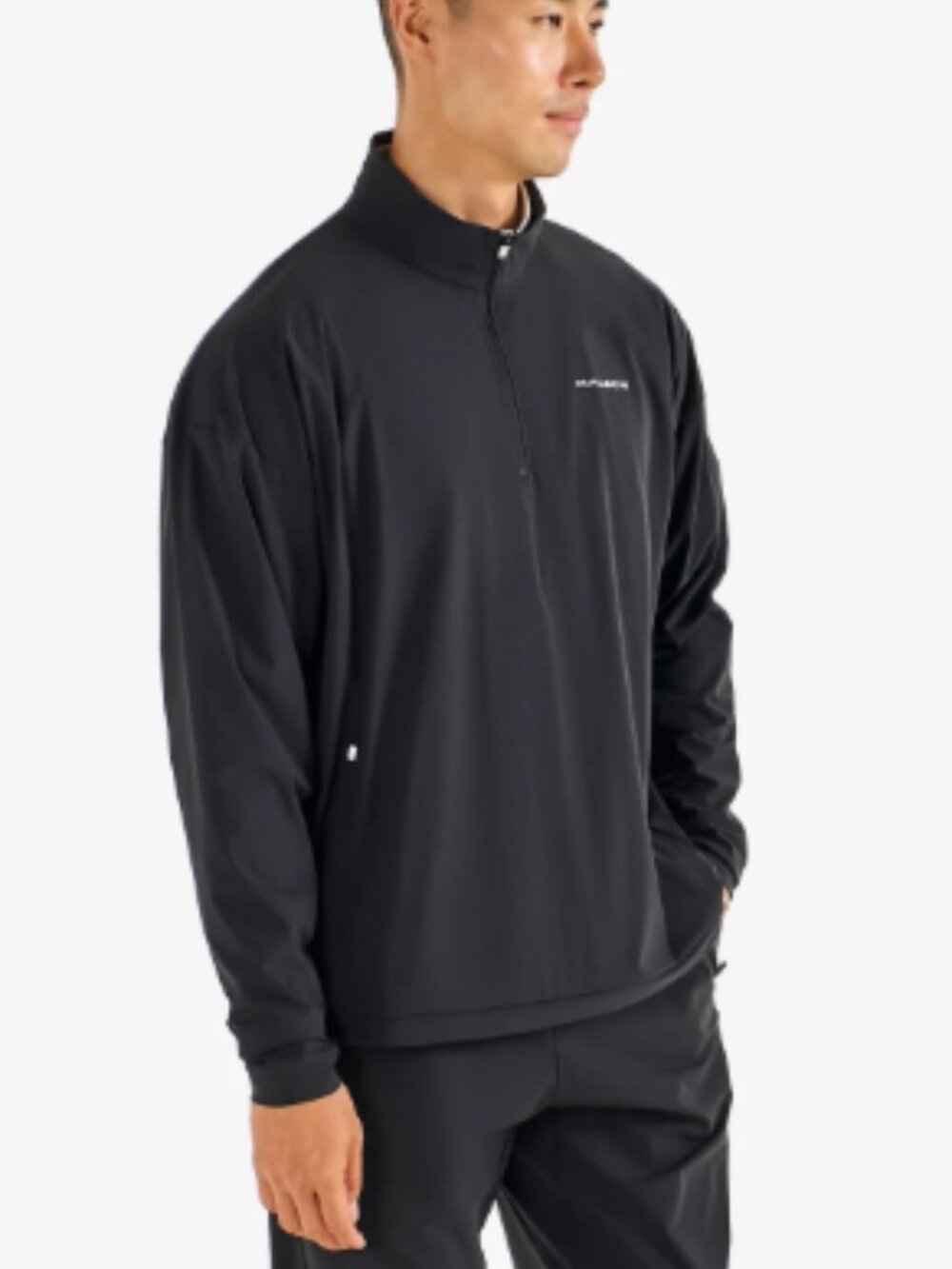 Malbon Performance Quarter Zip Shell Pullover - Picture 2 of 5